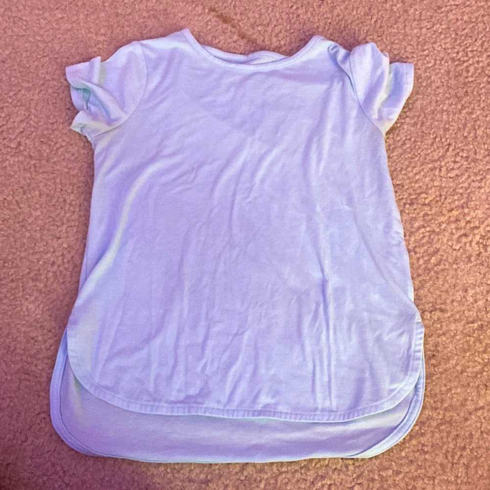 A blue shirt for kids